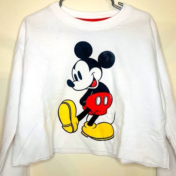 COPY - Mickie Mouse Crewneck Sweatshirt - Picture 1 of 4